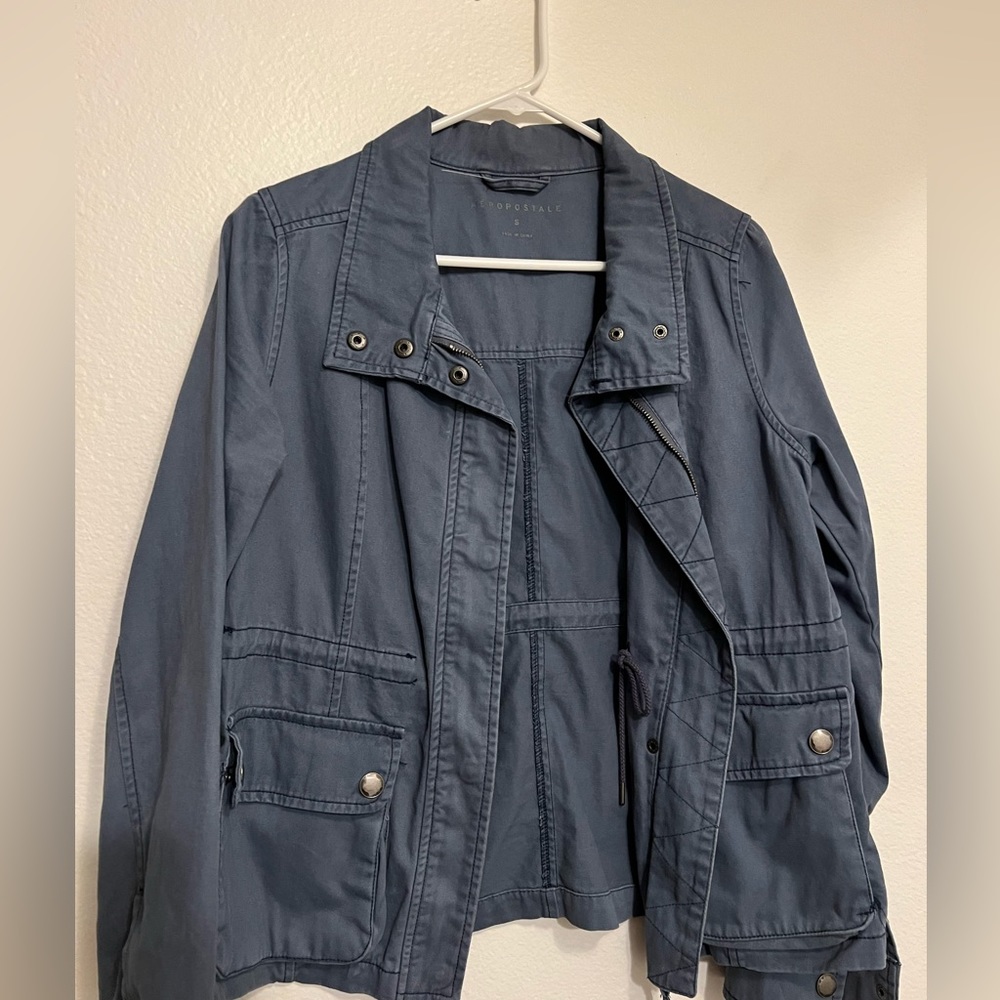 Aeropostale Jacket blue